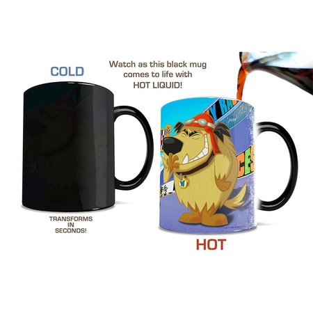 TREND SETTERS Wacky Races Winners Lane Morphing Heat-Sensitive Mug 11 oz MMUG865